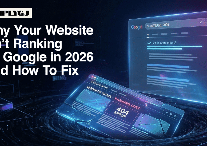 Why My Website Isn’t Ranking on Google in 2026