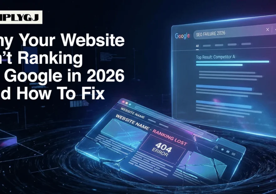 Why My Website Isn’t Ranking on Google in 2026