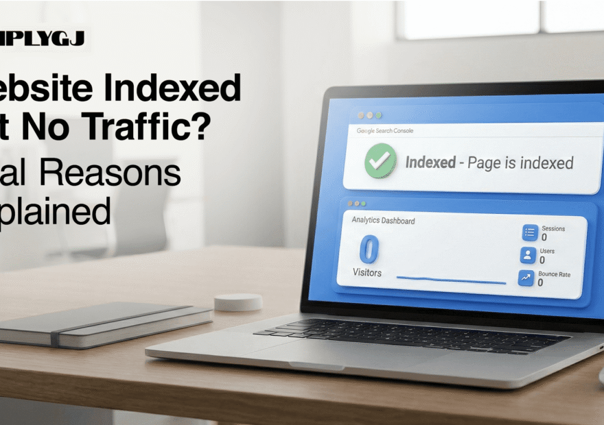 Website Indexed but No Traffic? Real Reasons Explained
