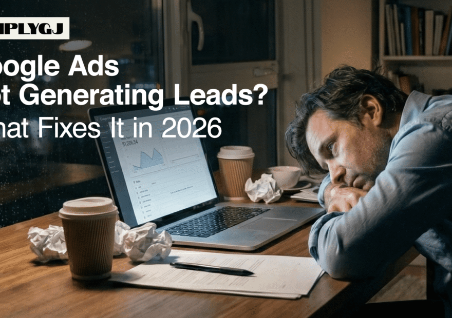 Google Ads Not Generating Leads? What Fixes It in 2026
