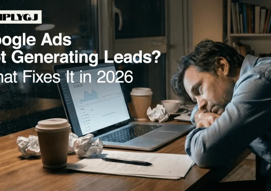 Google Ads Not Generating Leads? What Fixes It in 2026