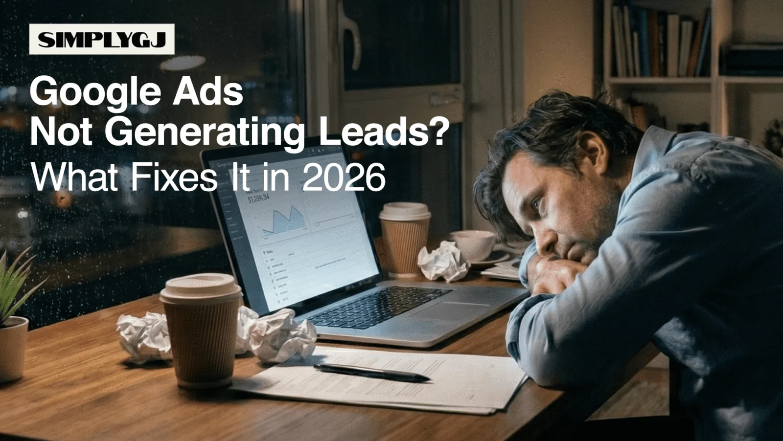 Google Ads Not Generating Leads? What Fixes It in 2026