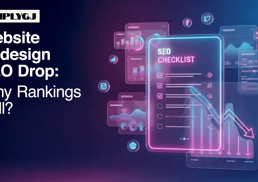 Website Redesign SEO Drop: Why Rankings Fell